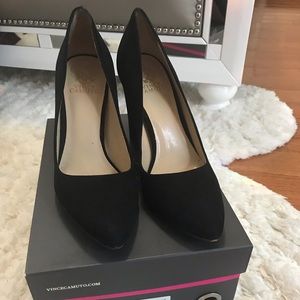 Vince Camuto Shoes - Vince Camuto Nubuck Leather Suede Pumps Vince Camuto Shoes - Vince Camuto Nubuck Leather Suede Pumps